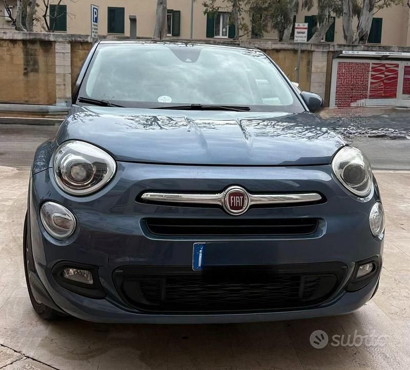 Usata Fiat 500X Lounge 2017 Blu SUV