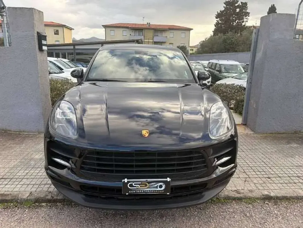 Usata Porsche Macan 245 CV (180 kW) 2021 Nero SUV