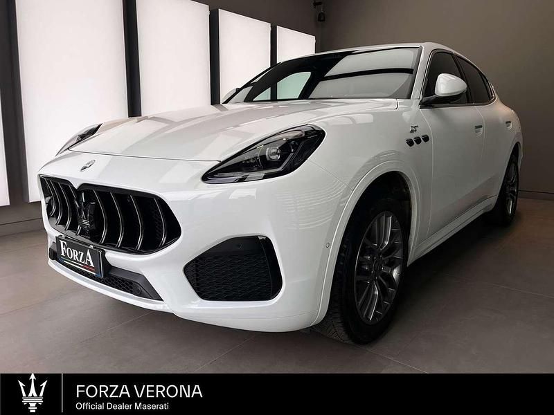 Usata Maserati Grecale GT 300 CV (220 kW) 2023 Bianco SUV