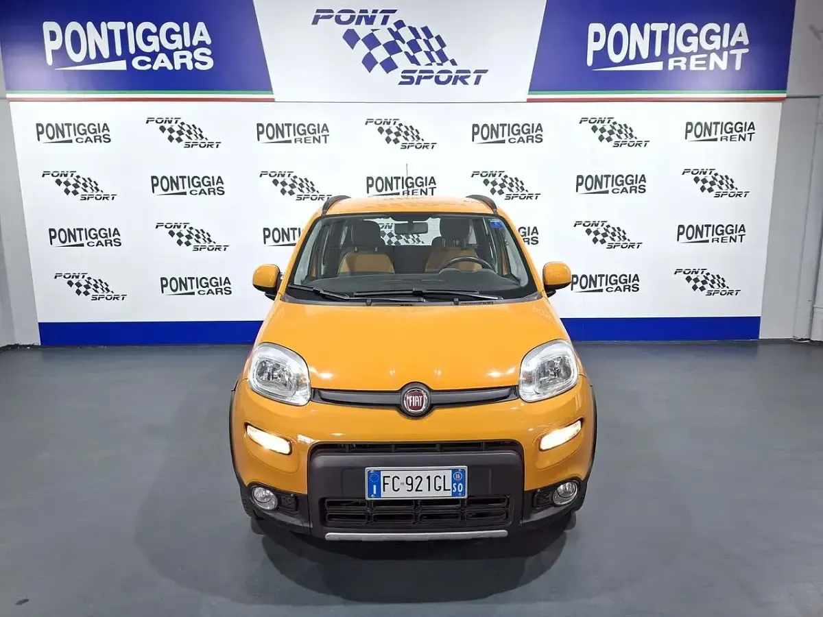 Usata Fiat Panda 4x4 86 CV (63 kW) 2016 516/a zucca Utilitaria