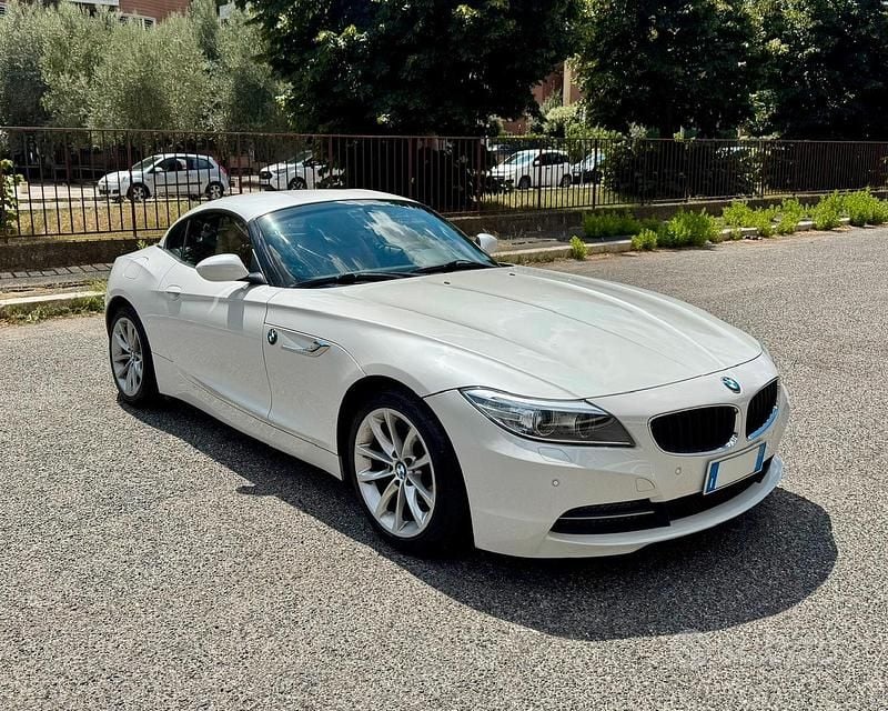 Usata BMW Z4 184 CV (135 kW) 2013 Bianco Cabrio