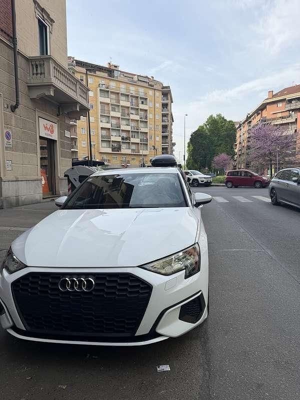 Usata Audi A3 Advanced 150 CV (110 kW) 2020 Berlina
