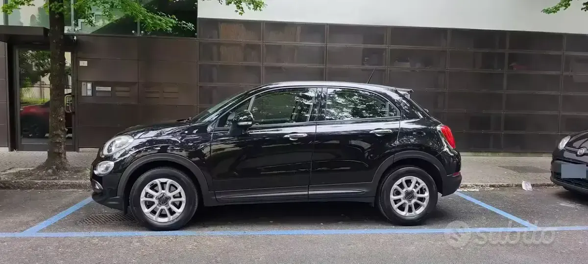 Usata Fiat 500X Pop Star 120 CV (88 kW) 2018 Nero SUV