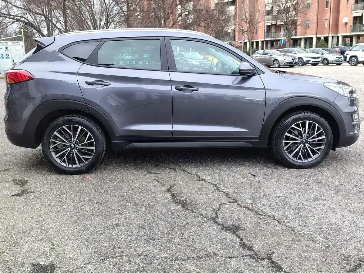 Occasion Hyundai Tucson XPrime 136 PK (100 kW) 2019 Grijs SUV