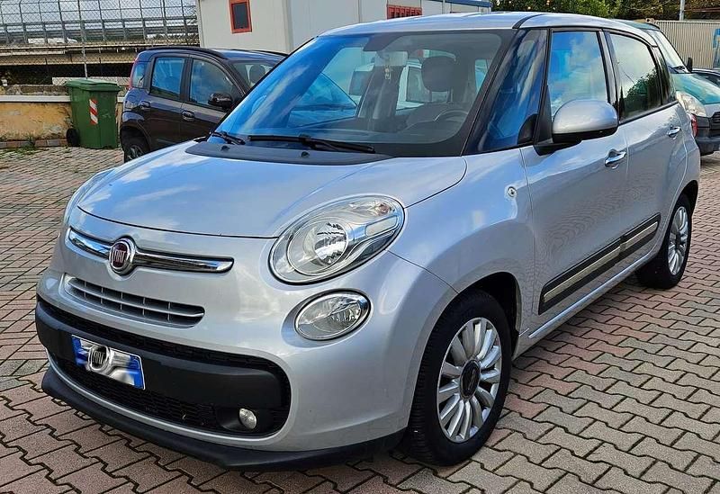 Usata Fiat 500L 95 CV (69 kW) 2016 Argento Monovolume