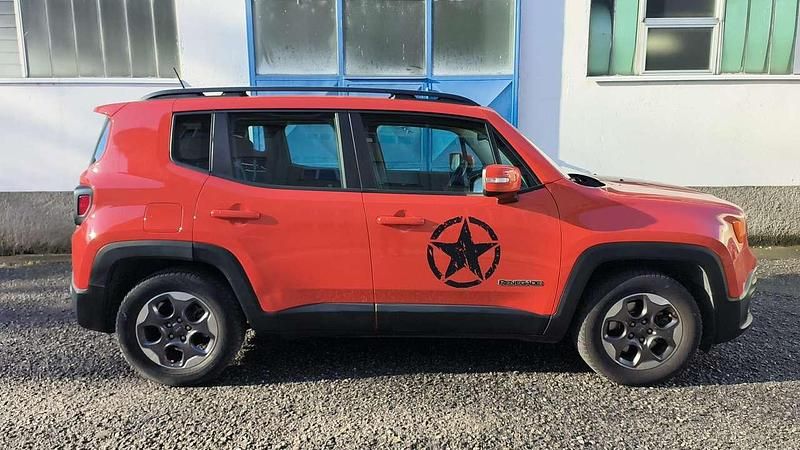 Usata Jeep Renegade Longitude 120 CV (88 kW) 2017 Arancione SUV