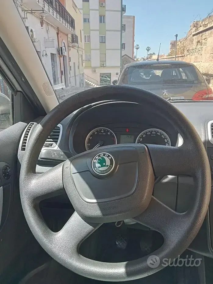 Usata Skoda Fabia 70 CV (51 kW) 2009
