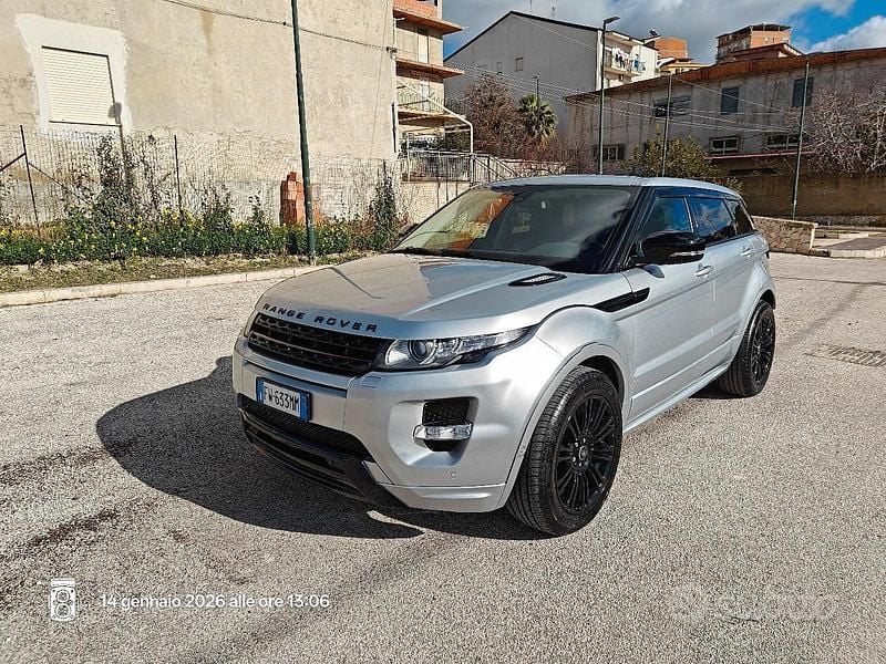 Grigio Usata 2013 Land Rover Range Rover evoque SUV | 12.999 € (Buon prezzo) - Immagine 1/4