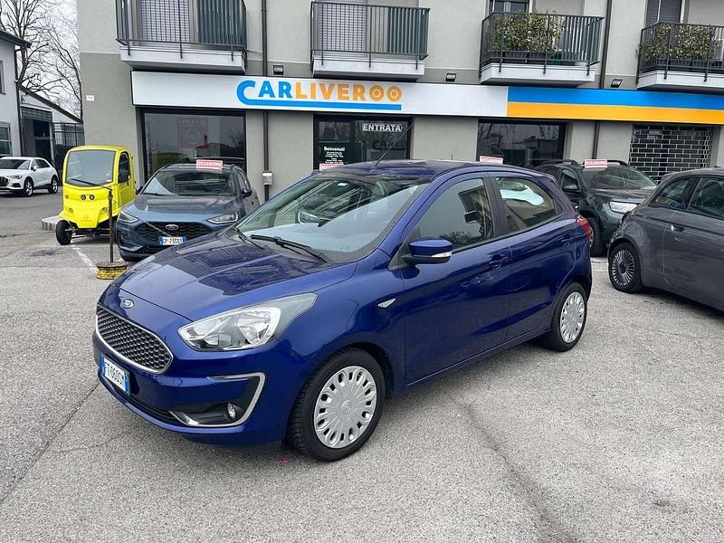 Usata Ford Ka Ultimate 71 CV (52 kW) 2019 Blu/azzurro Berlina