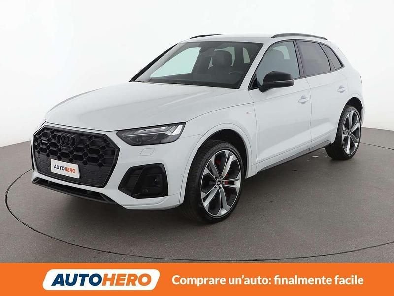 Usata Audi Q5 S-Line 204 CV (150 kW) 2021 Bianco SUV