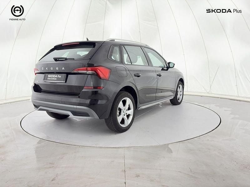 Usata Skoda Kamiq Style 110 CV (80 kW) 2022 Nero SUV
