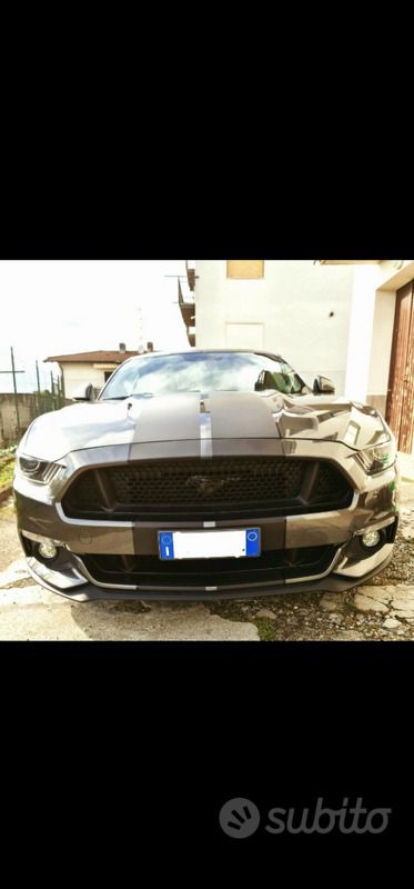 Grigio Usata 2016 Ford Mustang Coupé | 26.000 € (Super prezzo) - Immagine 1/4