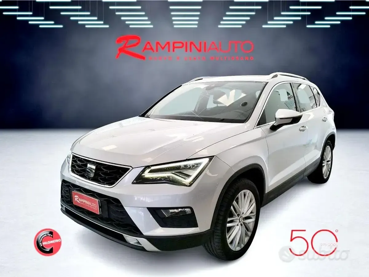 Usata Seat Ateca 4Drive 190 CV (139 kW) 2016 Grigio SUV