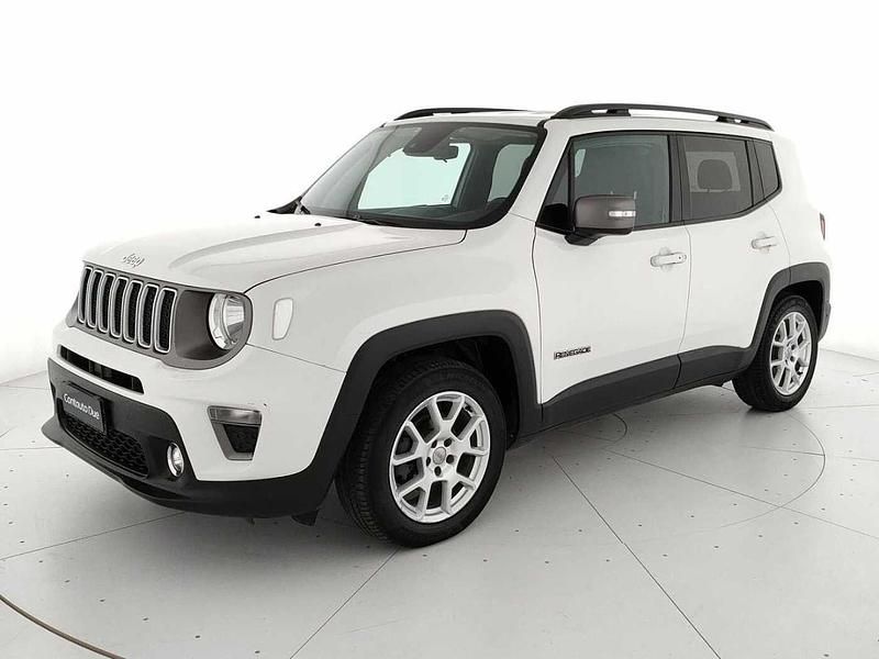 Alpin white Usata 2019 Jeep Renegade Limited SUV | 16.500 € (Buon prezzo) - Immagine 1/4