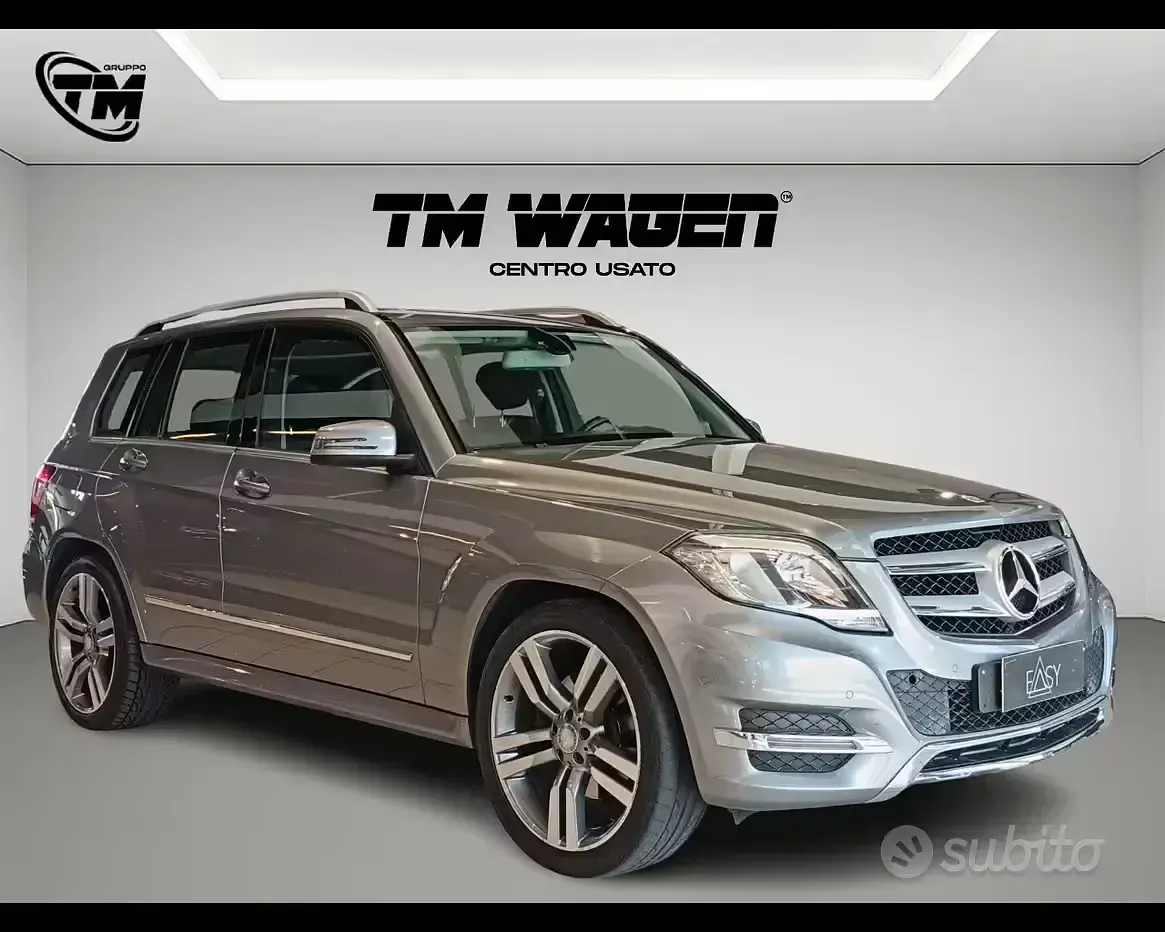 Usata Mercedes GLK200 Premium 143 CV (105 kW) 2013 Grigio SUV