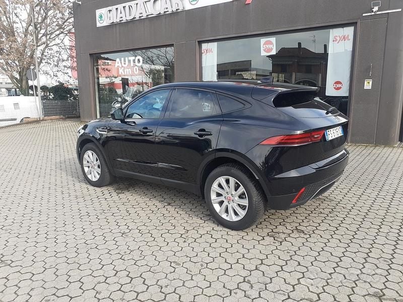 Usata Jaguar E-Pace R-Dynamic 150 CV (110 kW) 2018 Nero SUV