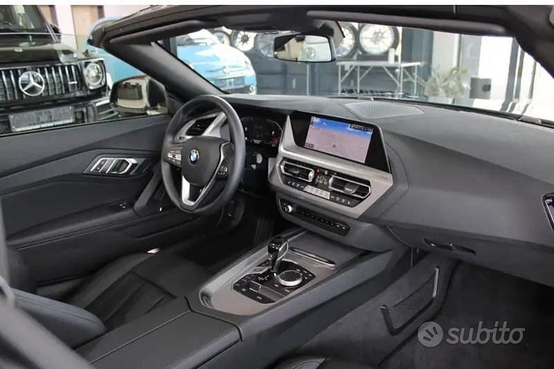Usata BMW Z4 Sport Line 197 CV (144 kW) 2022 Blu Cabrio