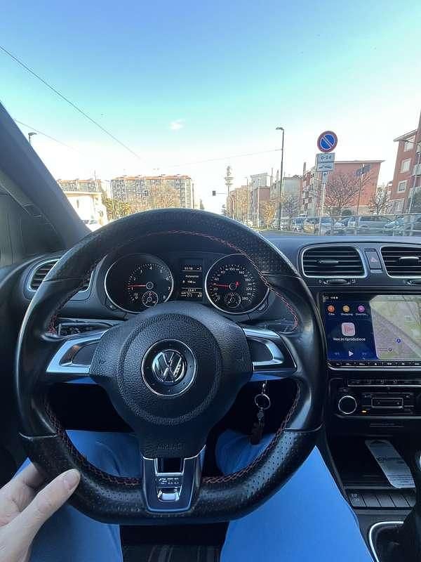 Usata VW Golf VI GTI 211 CV (155 kW) 2009 Grigio Utilitaria