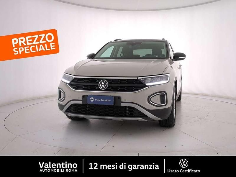 Usata VW T-Roc Life 116 CV (85 kW) 2023 Grigio SUV