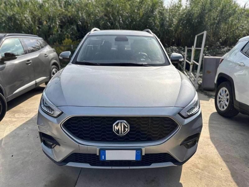 Usata MG ZS Luxury 2023 Argento Berlina
