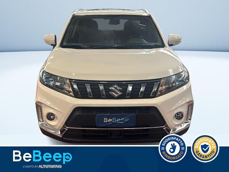 Usata Suzuki Vitara 140 CV (102 kW) 2020 Bianco pastello SUV