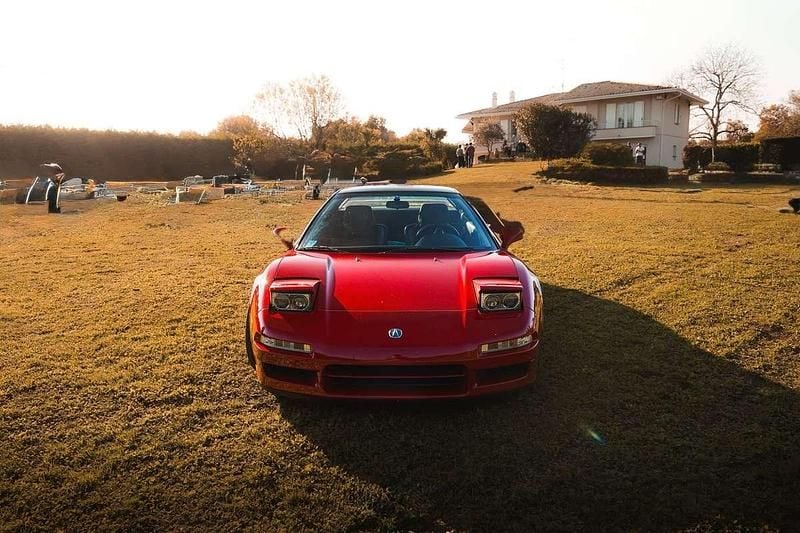 Usata Acura NSX 256 CV (188 kW) 1991 Rosso Coupé