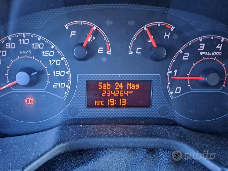 Usata Fiat Qubo Trekking 75 CV (55 kW) 2020 Monovolume