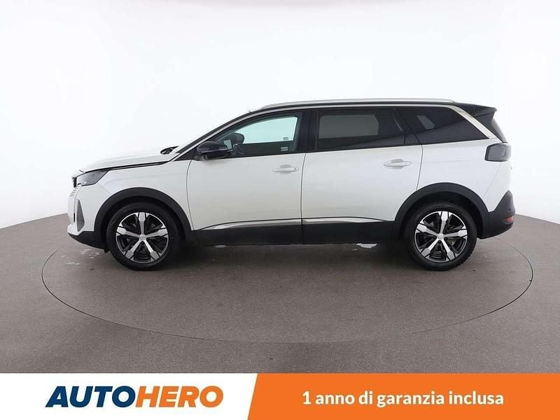 Usata Peugeot 5008 Allure 131 CV (96 kW) 2021 Bianco Monovolume