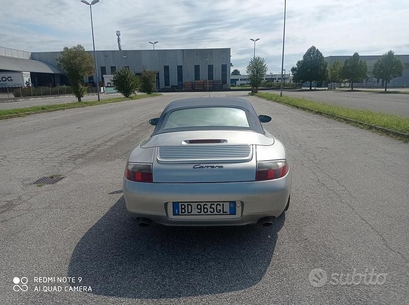 Usata Porsche 996 300 CV (220 kW) 1998 Cabrio