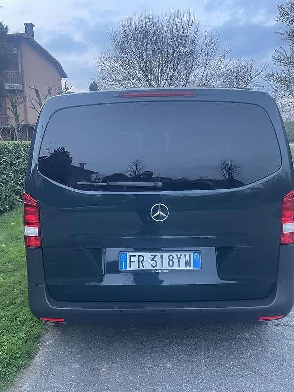Usata Mercedes Vito 136 CV (100 kW) 2018 Verde Furgone