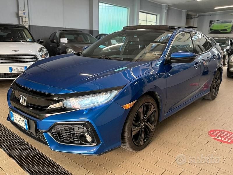 Usata Honda Civic Executive 120 CV (88 kW) 2018 Blu Berlina