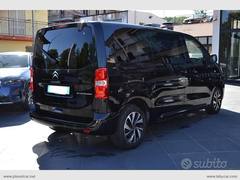 Begagnad Citroën Spacetourer Feel 120 HK (88 kW) 2018 Svart Minibuss