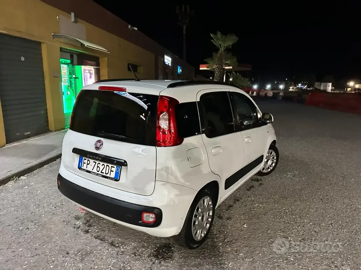 Usata Fiat Panda 80 CV (58 kW) 2018 Bianco Utilitaria