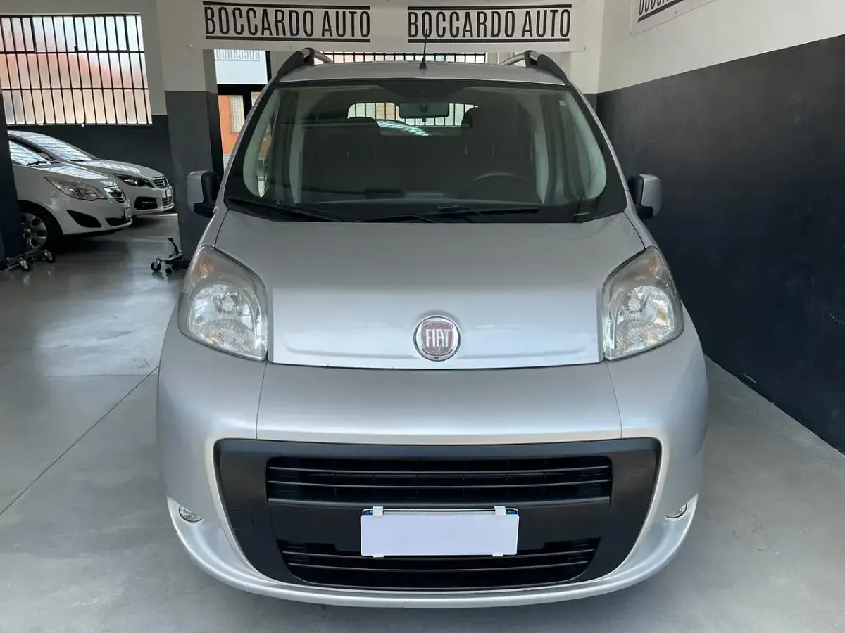 Usata Fiat Qubo Dynamic 75 CV (55 kW) 2010 Grigio Monovolume