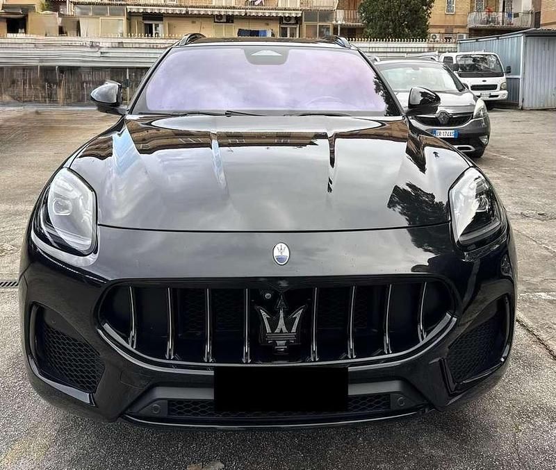 Usata Maserati Grecale GT 300 CV (220 kW) 2022 Nero SUV