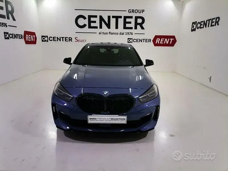 Usata BMW M135 Efficient Dynamics 306 CV (225 kW) 2022 Grigio Utilitaria