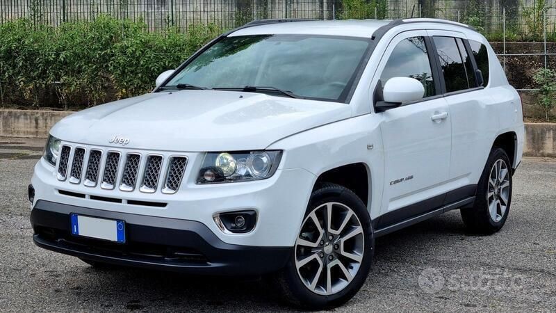 Usata Jeep Compass Limited 163 CV (119 kW) 2014 Bianco SUV