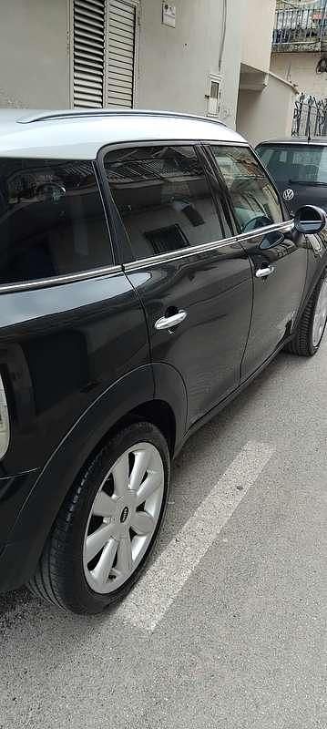 Usata Mini Cooper D Countryman 111 CV (81 kW) 2010 SUV