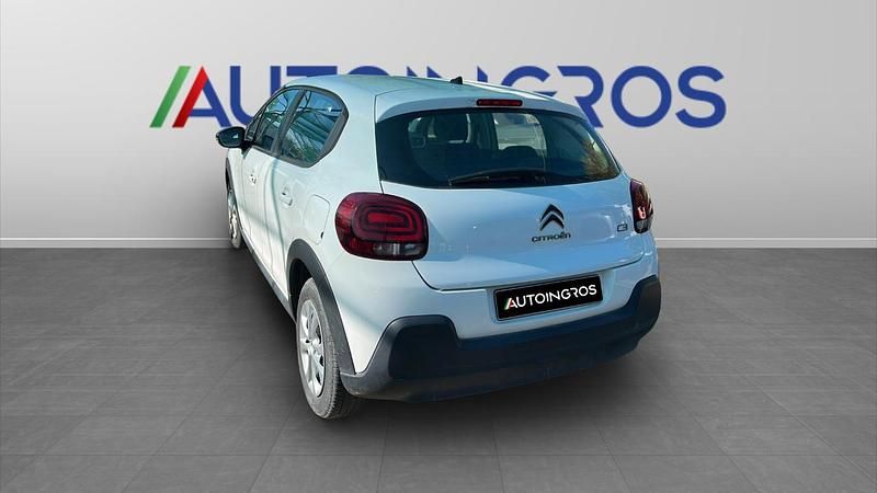 Używany Citroën C3 Feel 83 KM (61 kW) 2020 Biały Hatchback