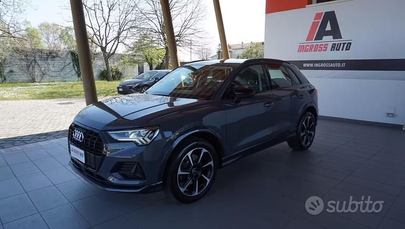 Usata Audi Q3 S-Line 200 CV (147 kW) 2021 Grigio SUV