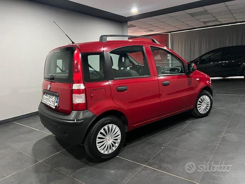 Usata Fiat Panda 75 CV (55 kW) 2012 Rosso Utilitaria