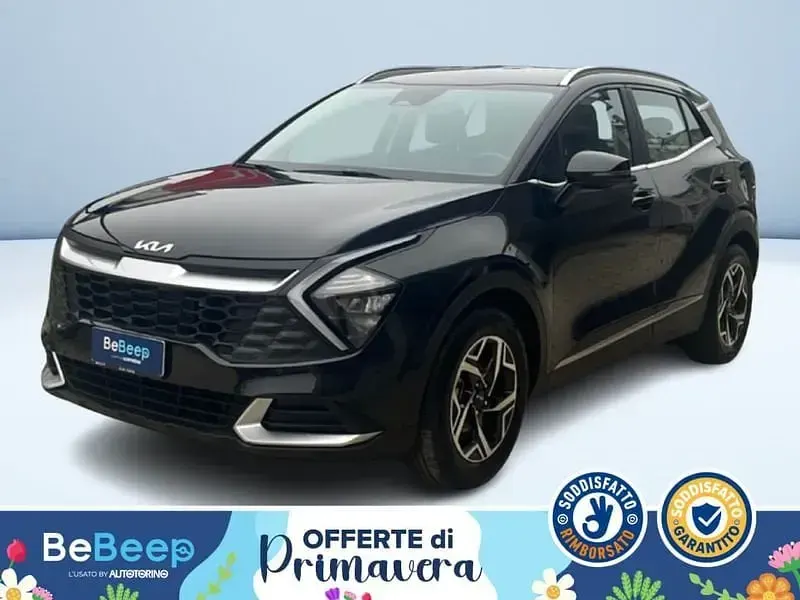 Usata Kia Sportage 136 CV (100 kW) 2025 Nero SUV
