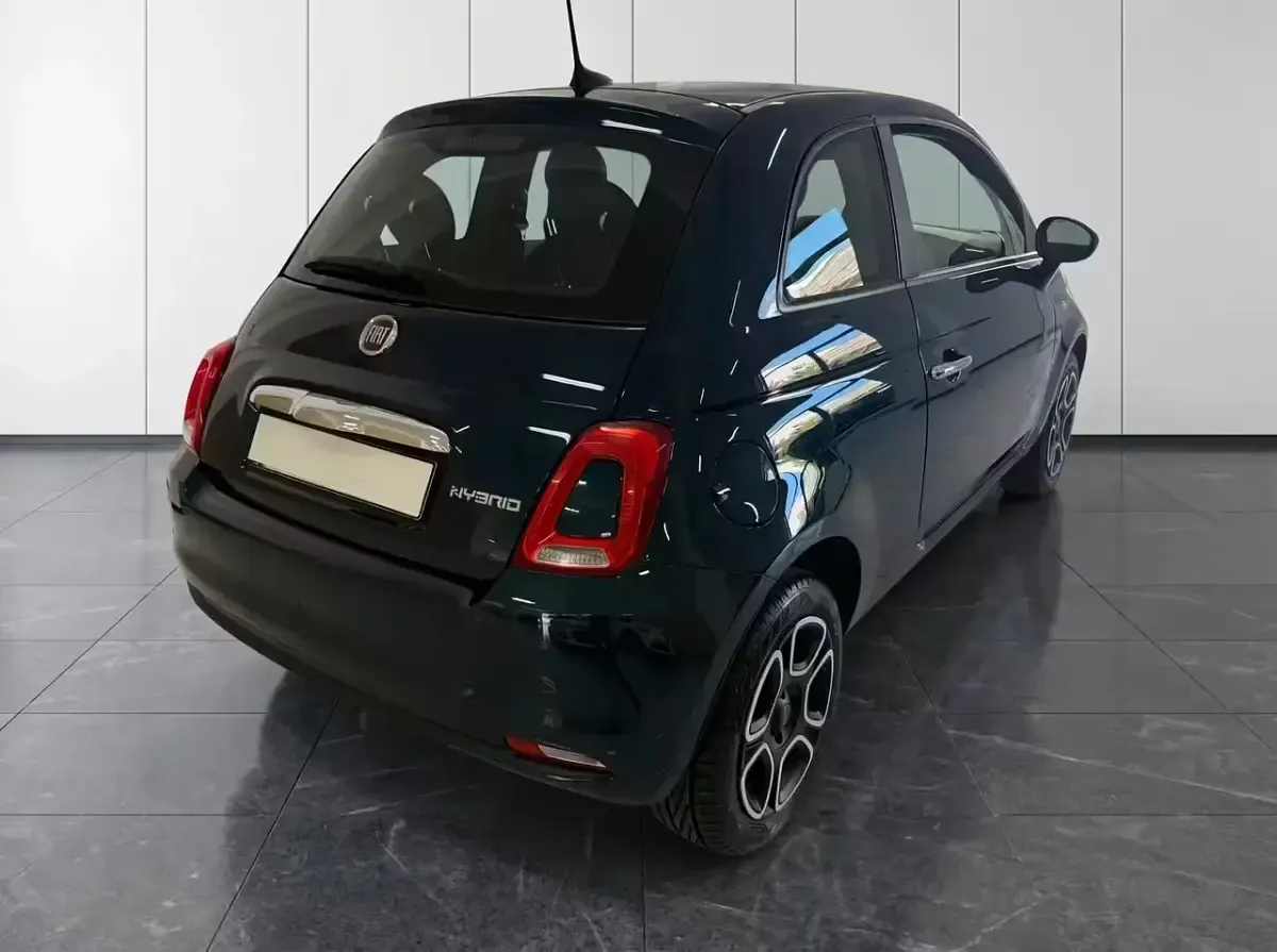 Usata Fiat 500 Club 69 CV (50 kW) 2023 Blu Berlina