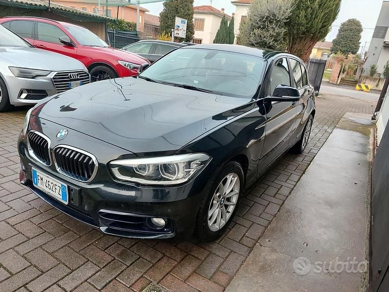 Nero Usata 2016 BMW 118 Sport Line Utilitaria | 10.999 € (Ottimo prezzo) - Immagine 1/4