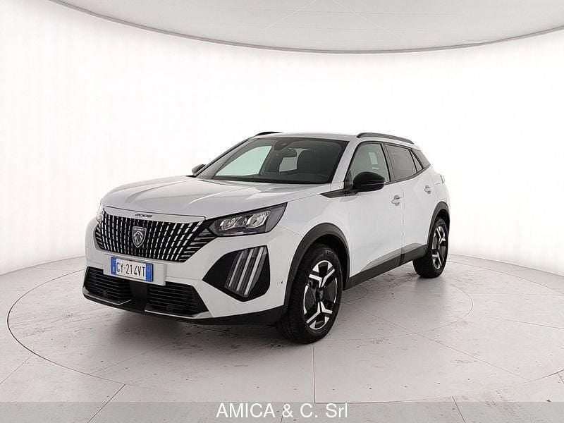 Usata Peugeot 2008 Allure 131 CV (96 kW) 2025 Bianco SUV