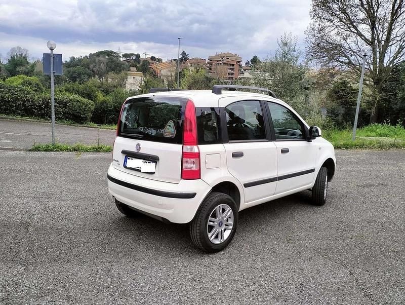Usata Fiat Panda 4x4 69 CV (50 kW) 2010 Bianco Utilitaria