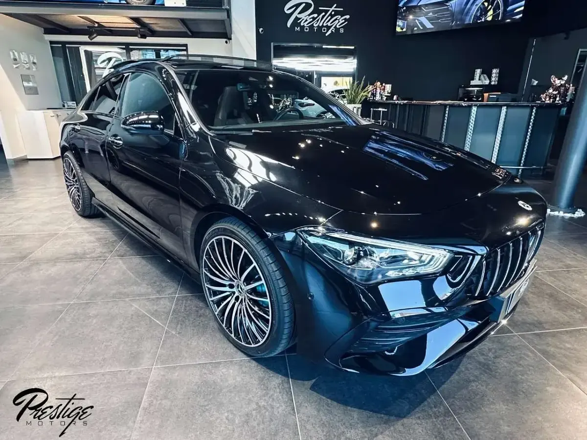 Usata Mercedes CLA200 AMG Line Premium Plus 150 CV (110 kW) 2024 Nero Coupé