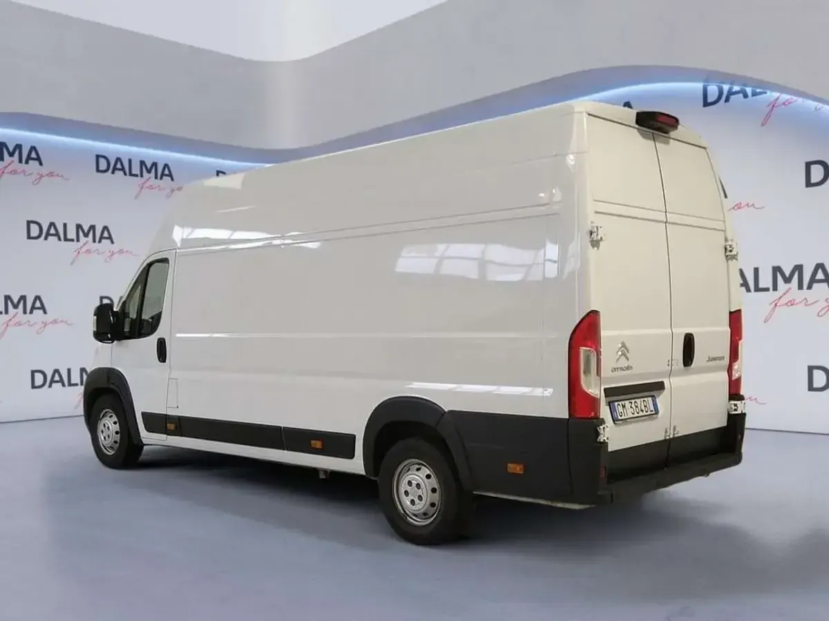 Usata Citroën Jumper Business Class 165 CV (121 kW) 2023 Bianco banchisa Monovolume