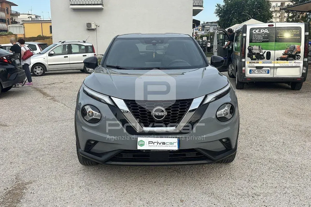 Usata Nissan Juke Tekna 114 CV (83 kW) 2023 Grigio SUV