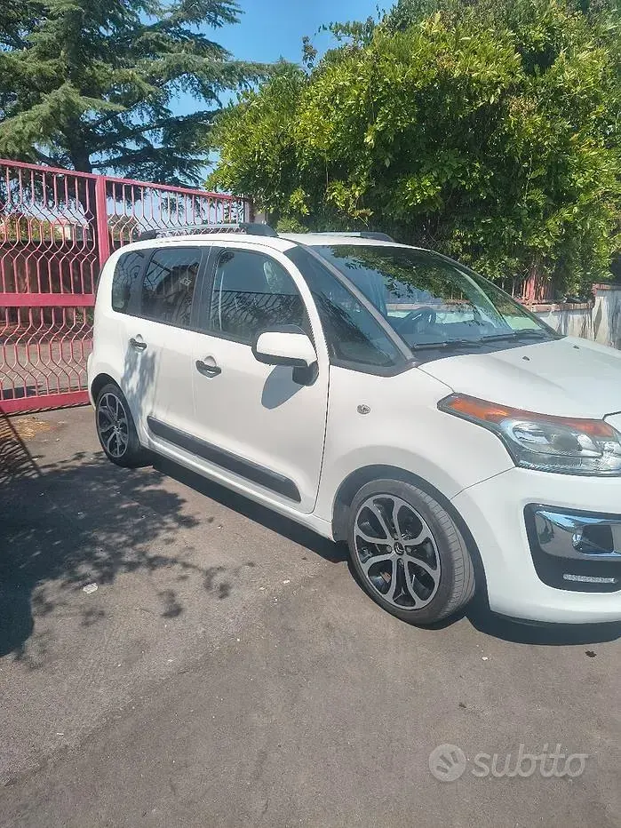 Usata Citroën C3 Picasso 92 CV (67 kW) 2014 Bianco Monovolume